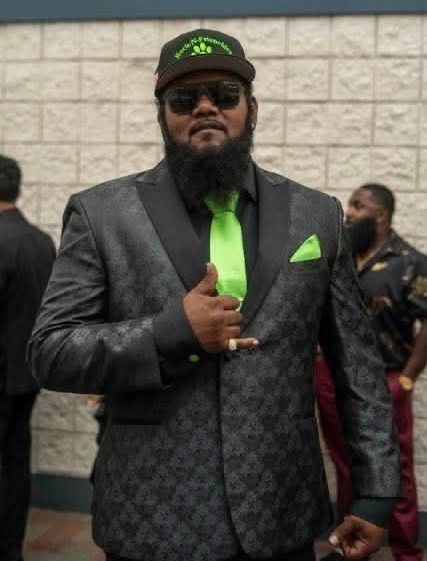 Ronnie Narine of Myrtle Beach, South Carolina